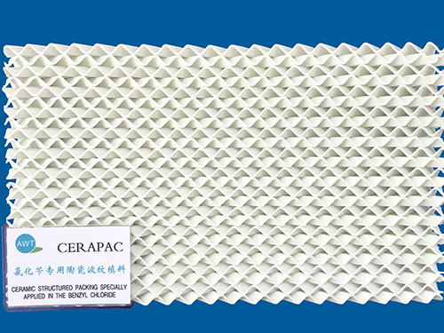 氯化芐專(zhuān)用陶瓷波紋填料